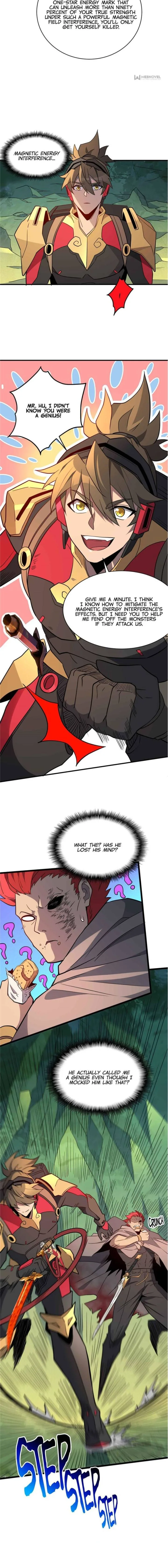 The People on Earth Are Too Ferocious Chapter 175 page 9