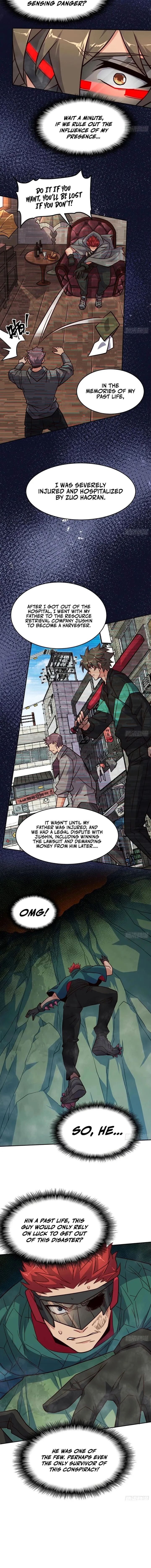 The People on Earth Are Too Ferocious Chapter 176 page 4