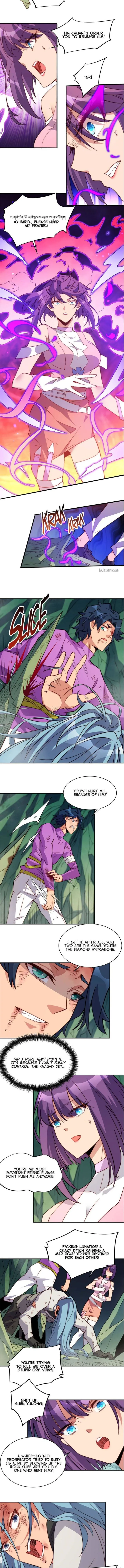 The People on Earth Are Too Ferocious Chapter 179 page 3
