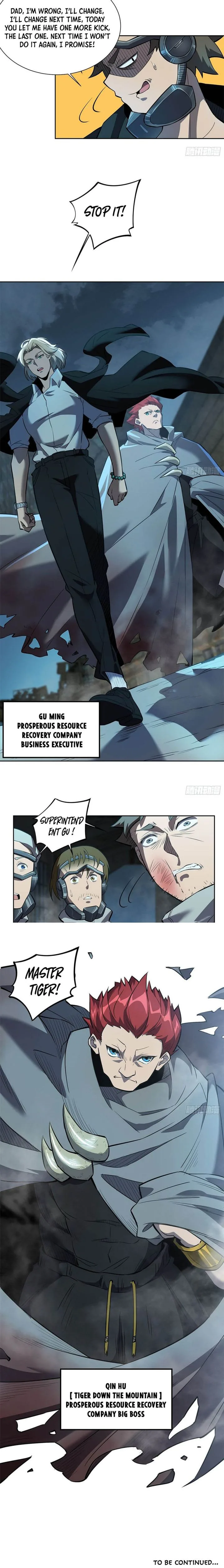 The People on Earth Are Too Ferocious Chapter 18 page 5