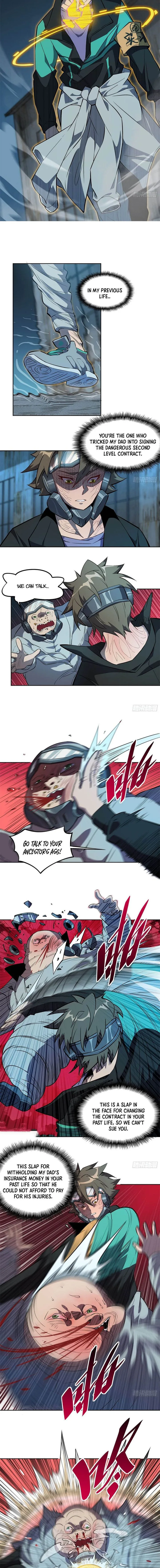 The People on Earth Are Too Ferocious Chapter 18 page 3