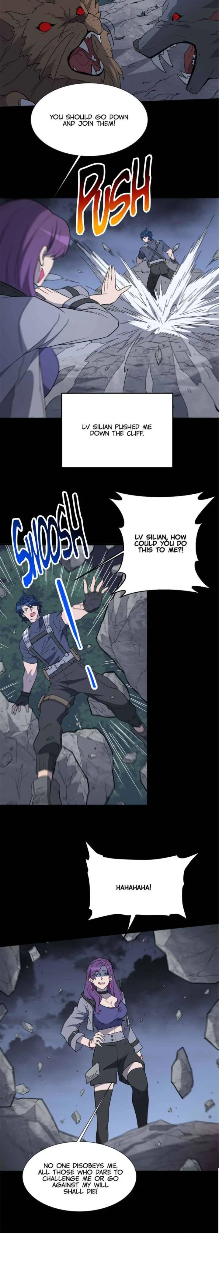 The People on Earth Are Too Ferocious Chapter 180 page 4