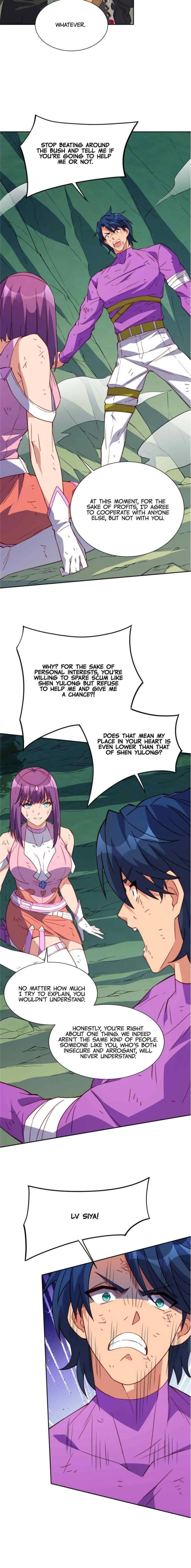 The People on Earth Are Too Ferocious Chapter 181 page 9