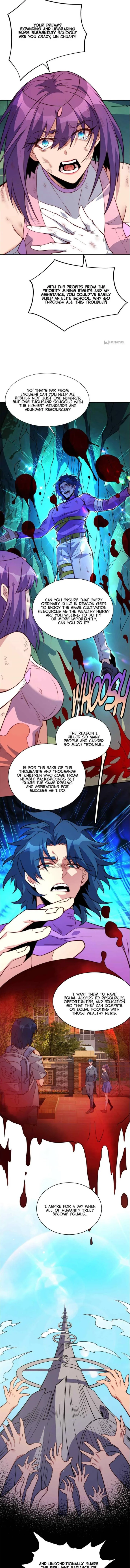 The People on Earth Are Too Ferocious Chapter 181 page 6