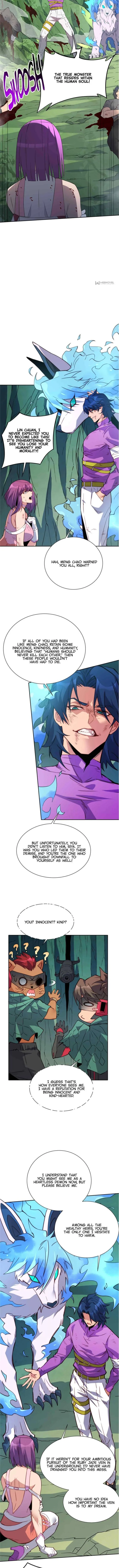 The People on Earth Are Too Ferocious Chapter 181 page 5