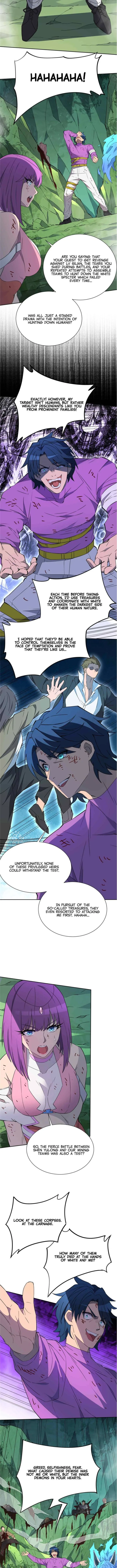 The People on Earth Are Too Ferocious Chapter 181 page 4