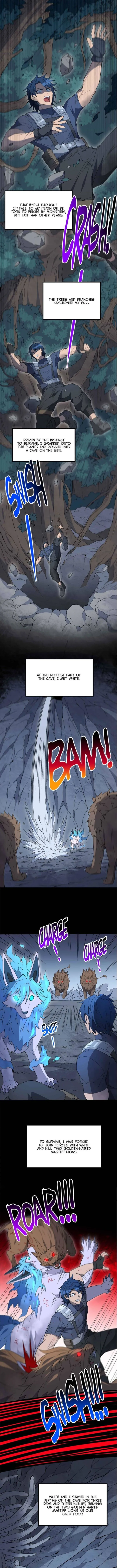 The People on Earth Are Too Ferocious Chapter 181 page 1