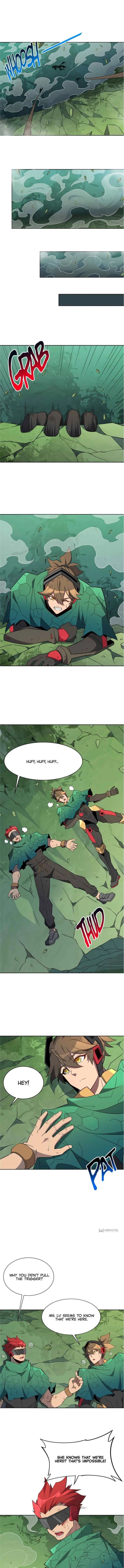 The People on Earth Are Too Ferocious Chapter 182 page 6