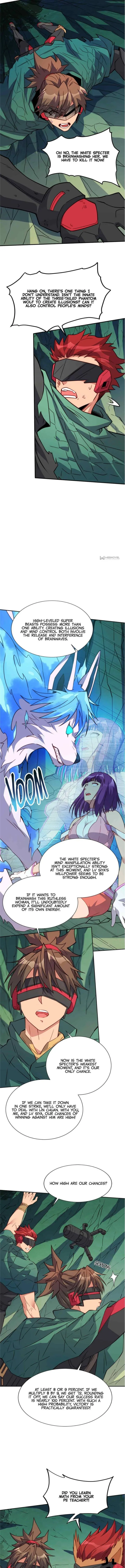 The People on Earth Are Too Ferocious Chapter 182 page 2