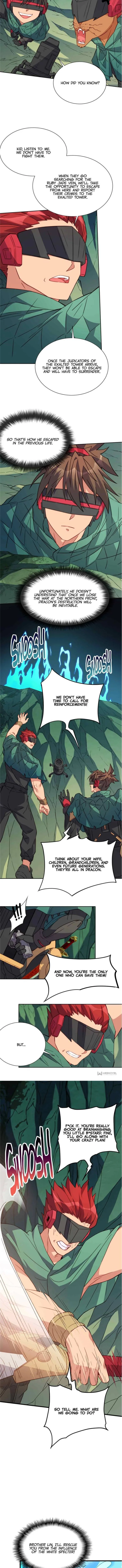 The People on Earth Are Too Ferocious Chapter 182 page 3