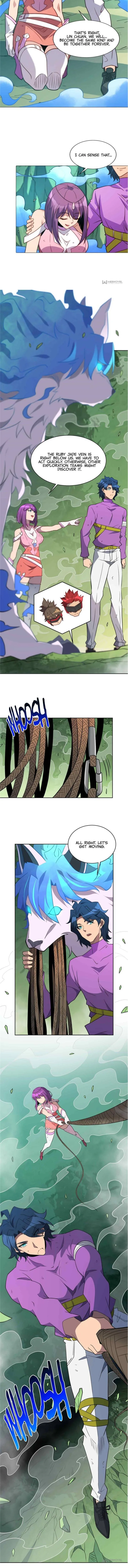 The People on Earth Are Too Ferocious Chapter 182 page 5