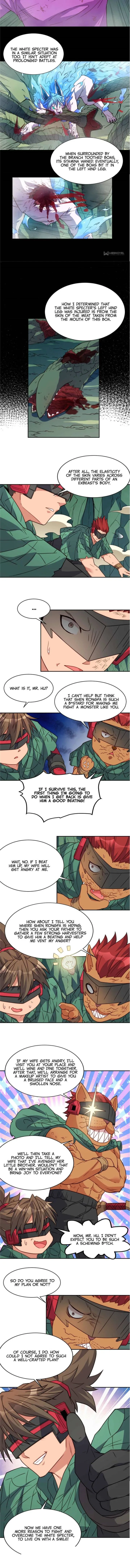 The People on Earth Are Too Ferocious Chapter 183 page 6