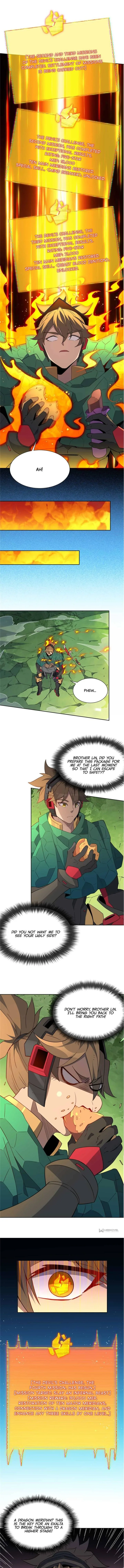 The People on Earth Are Too Ferocious Chapter 183 page 3