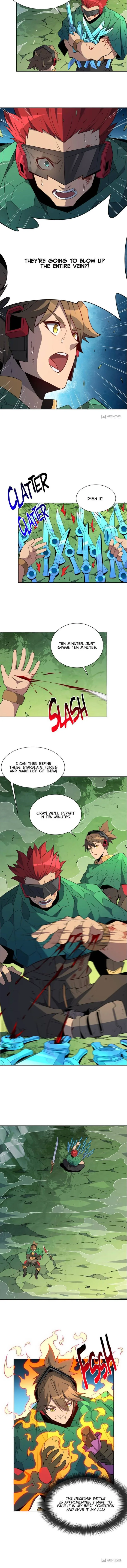 The People on Earth Are Too Ferocious Chapter 183 page 2