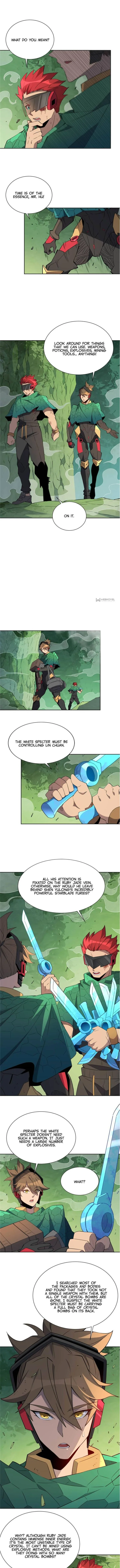 The People on Earth Are Too Ferocious Chapter 183 page 1
