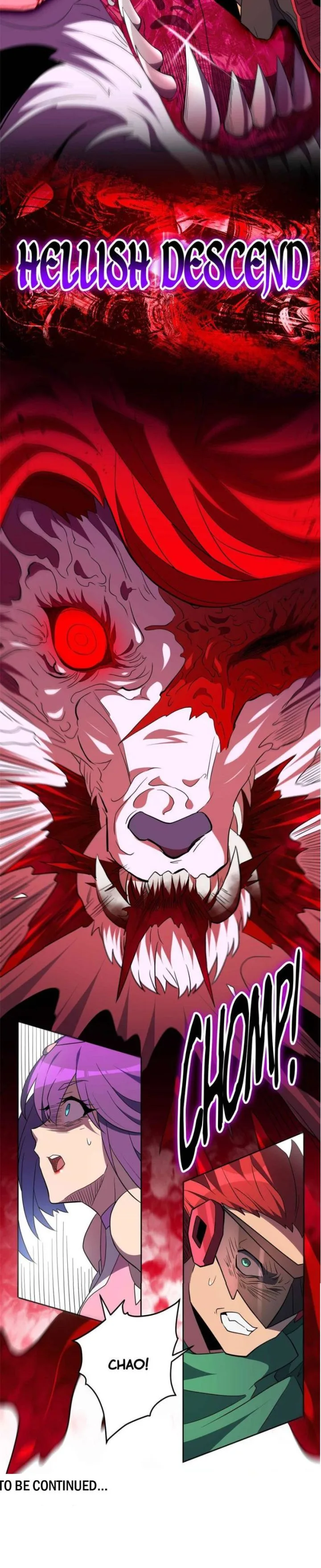 The People on Earth Are Too Ferocious Chapter 184 page 7