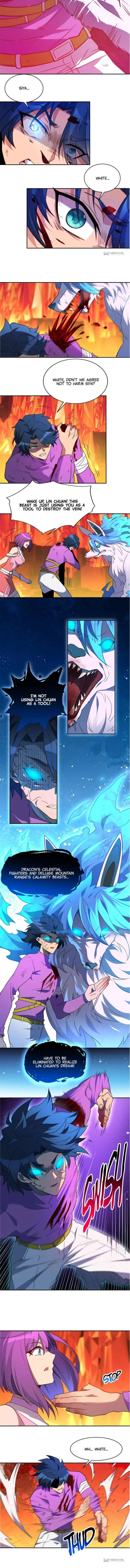The People on Earth Are Too Ferocious Chapter 184 page 4