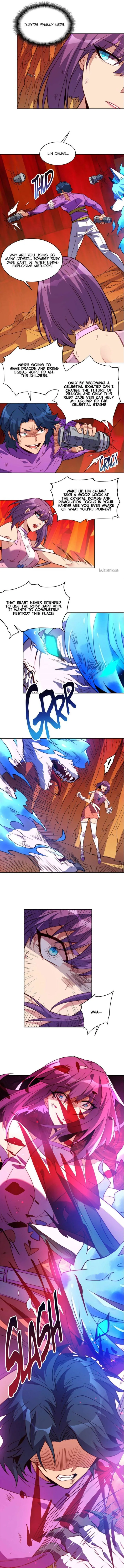The People on Earth Are Too Ferocious Chapter 184 page 3