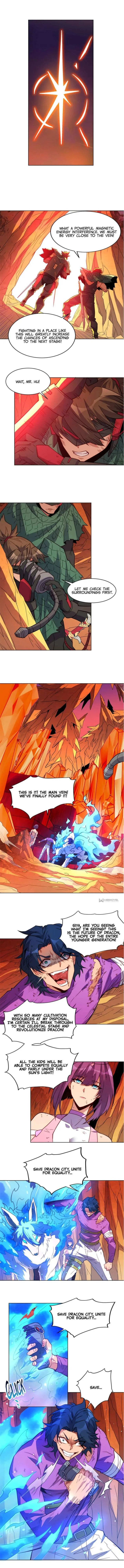 The People on Earth Are Too Ferocious Chapter 184 page 2