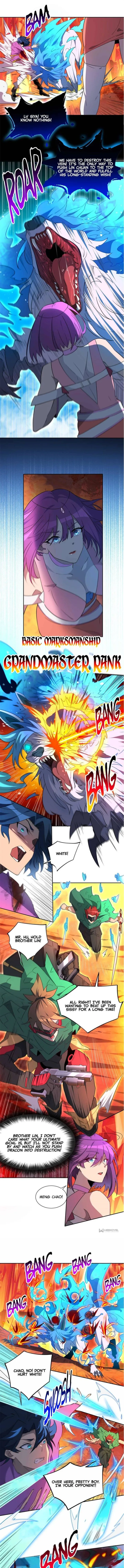 The People on Earth Are Too Ferocious Chapter 184 page 5
