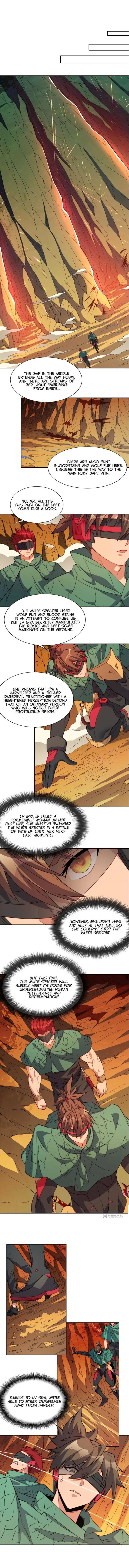 The People on Earth Are Too Ferocious Chapter 184 page 1
