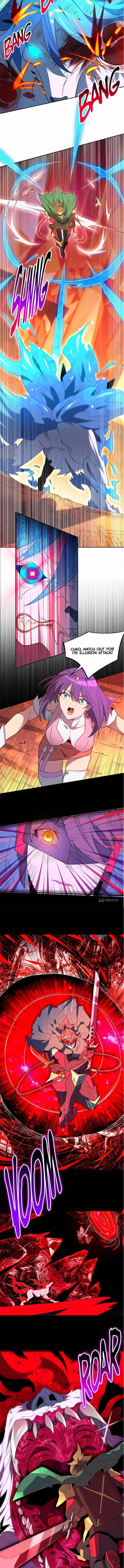 The People on Earth Are Too Ferocious Chapter 184 page 6