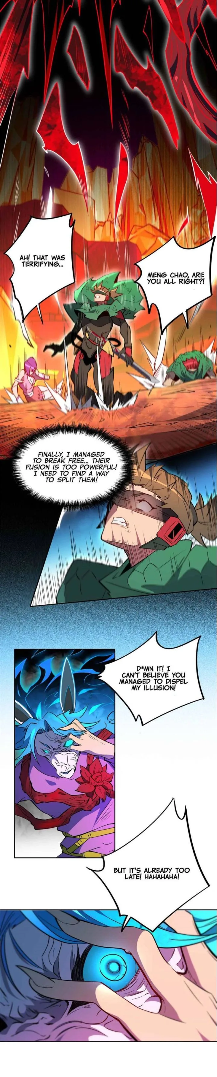 The People on Earth Are Too Ferocious Chapter 185 page 6