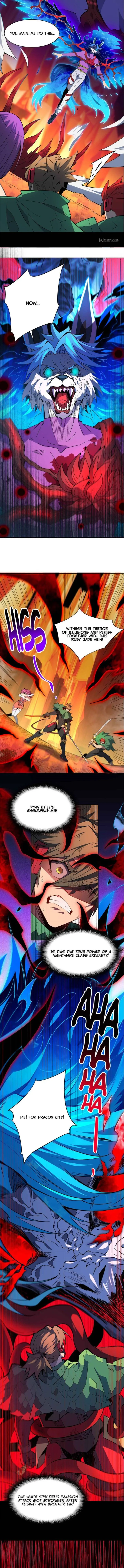 The People on Earth Are Too Ferocious Chapter 185 page 4