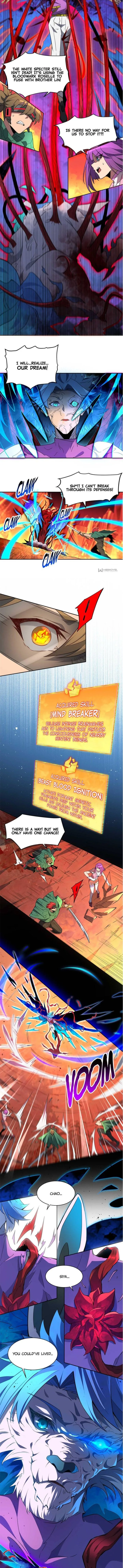 The People on Earth Are Too Ferocious Chapter 185 page 3