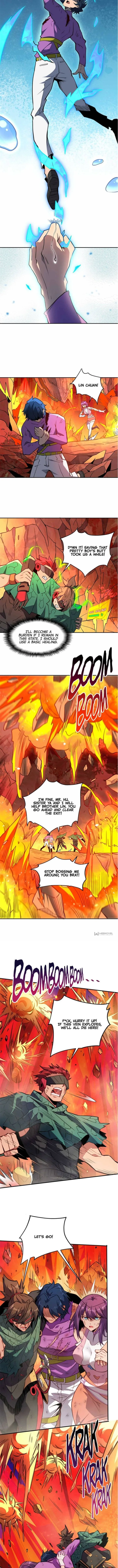 The People on Earth Are Too Ferocious Chapter 187 page 3