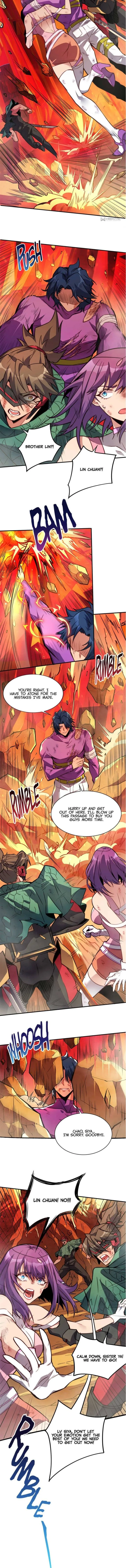 The People on Earth Are Too Ferocious Chapter 187 page 4
