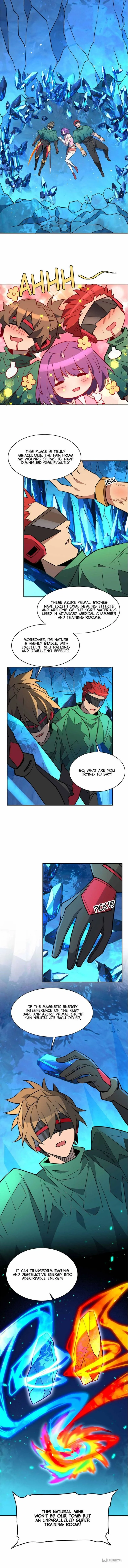 The People on Earth Are Too Ferocious Chapter 188 page 4