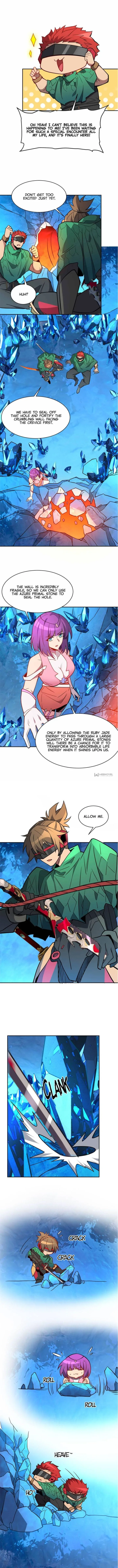 The People on Earth Are Too Ferocious Chapter 188 page 5