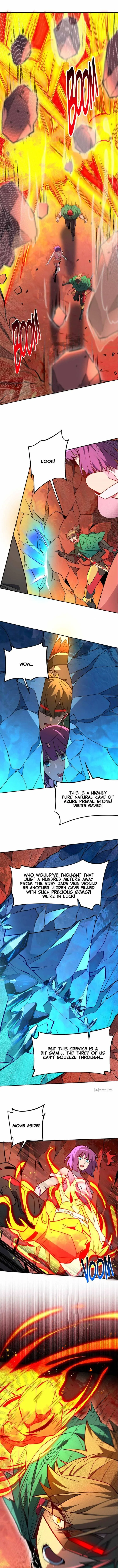 The People on Earth Are Too Ferocious Chapter 188 page 1
