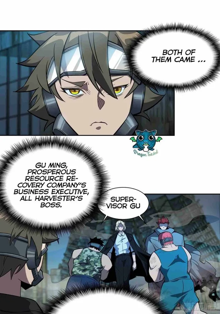 The People on Earth Are Too Ferocious Chapter 19 page 1