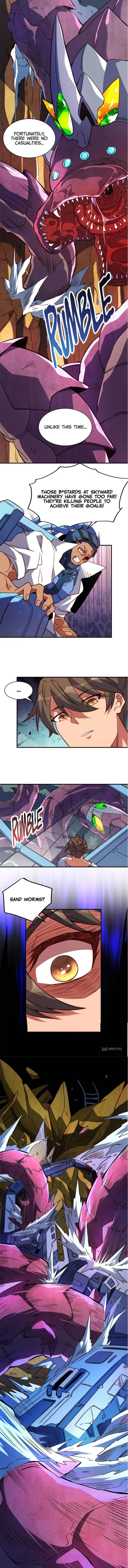 The People on Earth Are Too Ferocious Chapter 195 page 2
