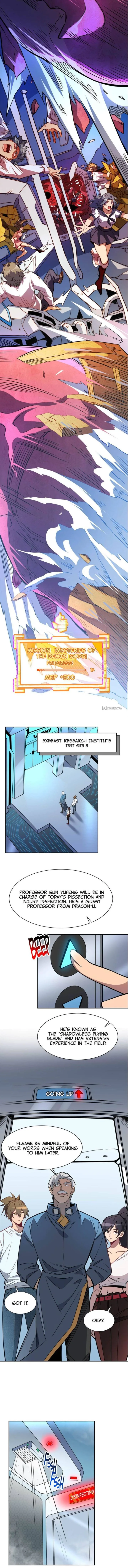 The People on Earth Are Too Ferocious Chapter 195 page 3