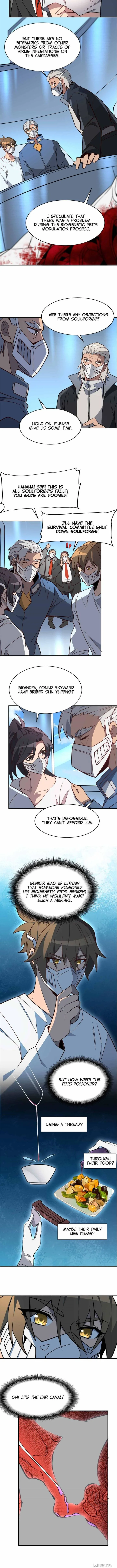 The People on Earth Are Too Ferocious Chapter 196 page 3