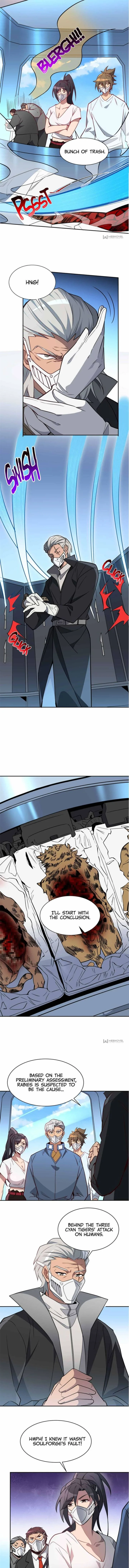 The People on Earth Are Too Ferocious Chapter 196 page 2