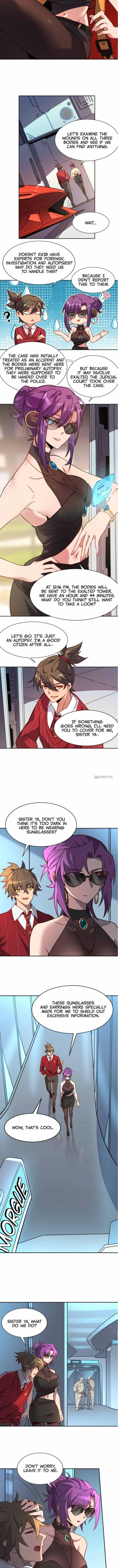 The People on Earth Are Too Ferocious Chapter 197 page 4