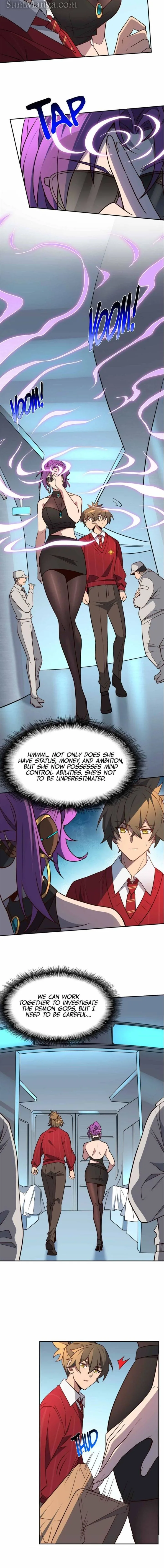 The People on Earth Are Too Ferocious Chapter 197 page 5