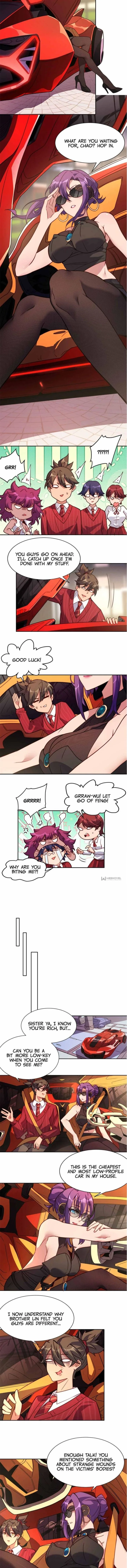 The People on Earth Are Too Ferocious Chapter 197 page 3
