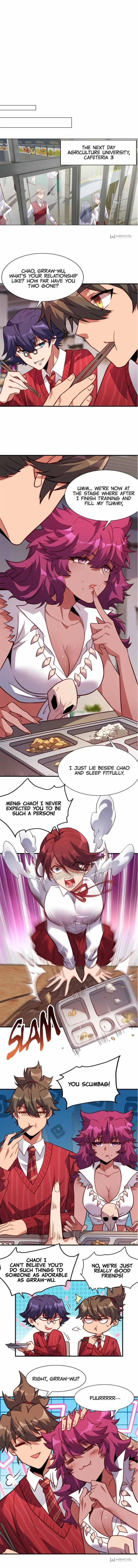 The People on Earth Are Too Ferocious Chapter 197 page 1