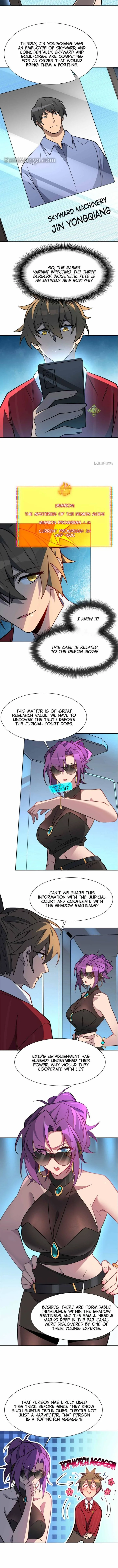 The People on Earth Are Too Ferocious Chapter 198 page 3