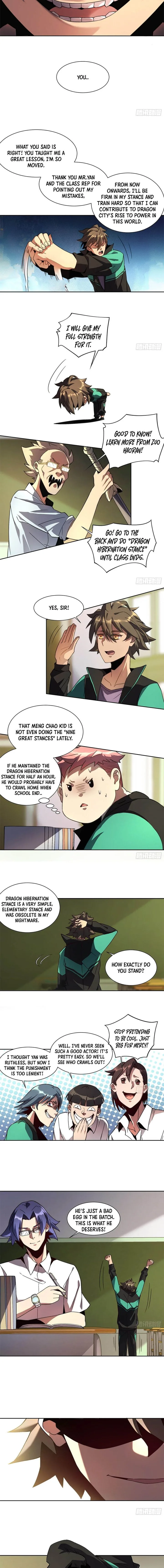 The People on Earth Are Too Ferocious Chapter 2 page 4