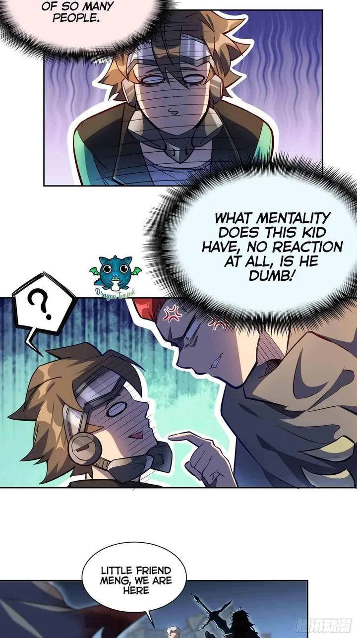 The People on Earth Are Too Ferocious Chapter 20 page 11