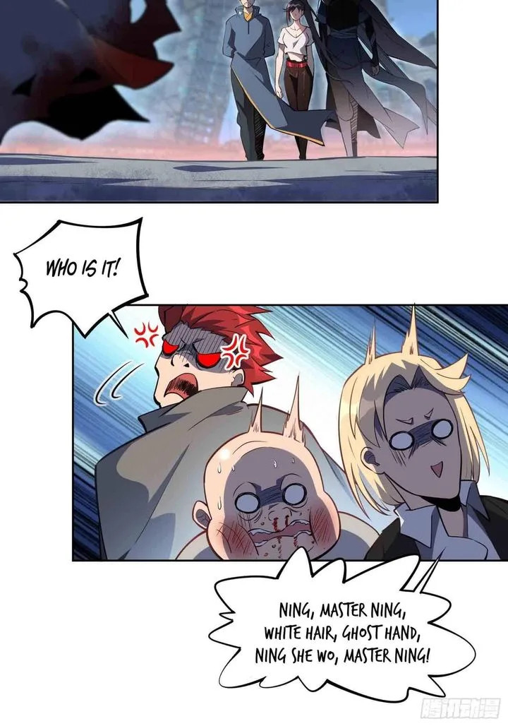 The People on Earth Are Too Ferocious Chapter 20 page 12