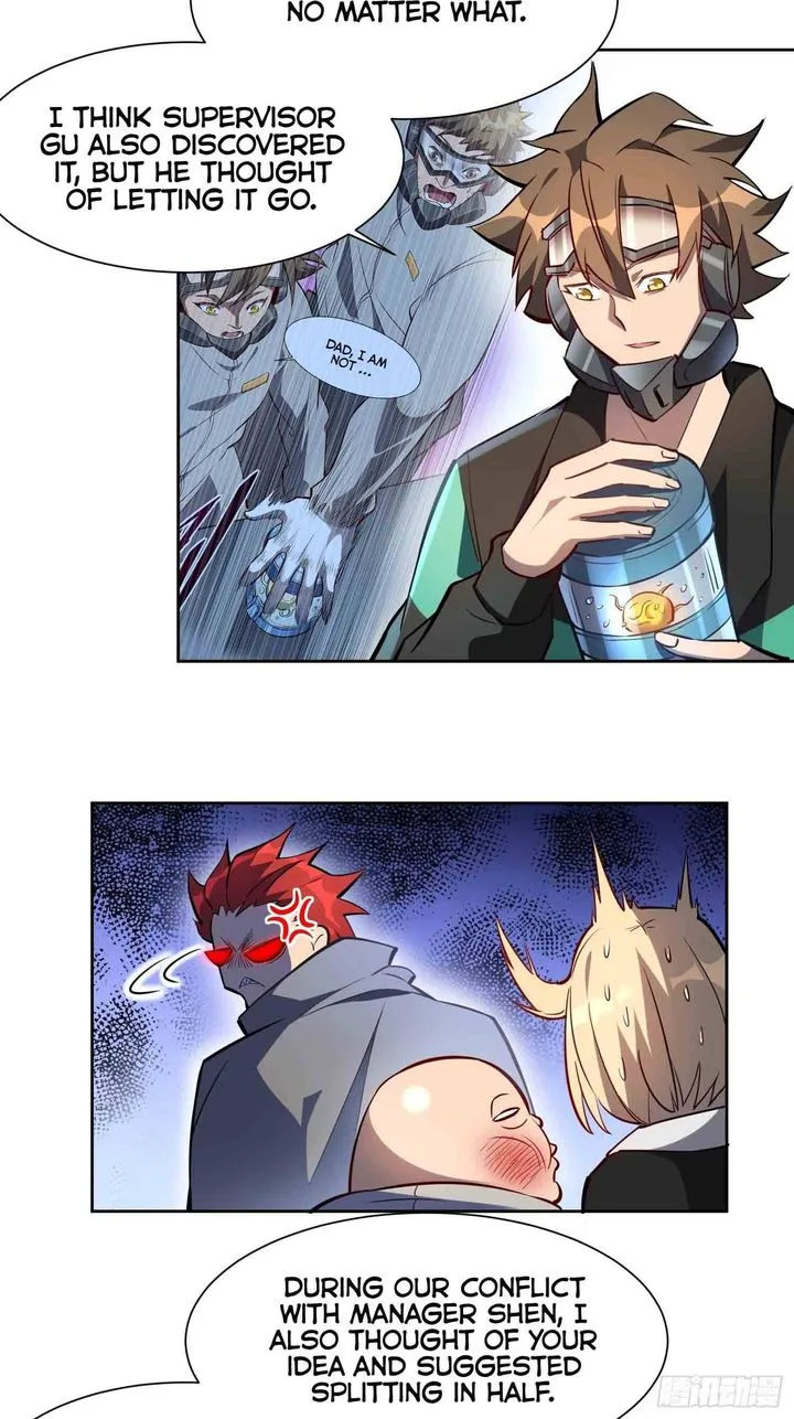 The People on Earth Are Too Ferocious Chapter 20 page 2