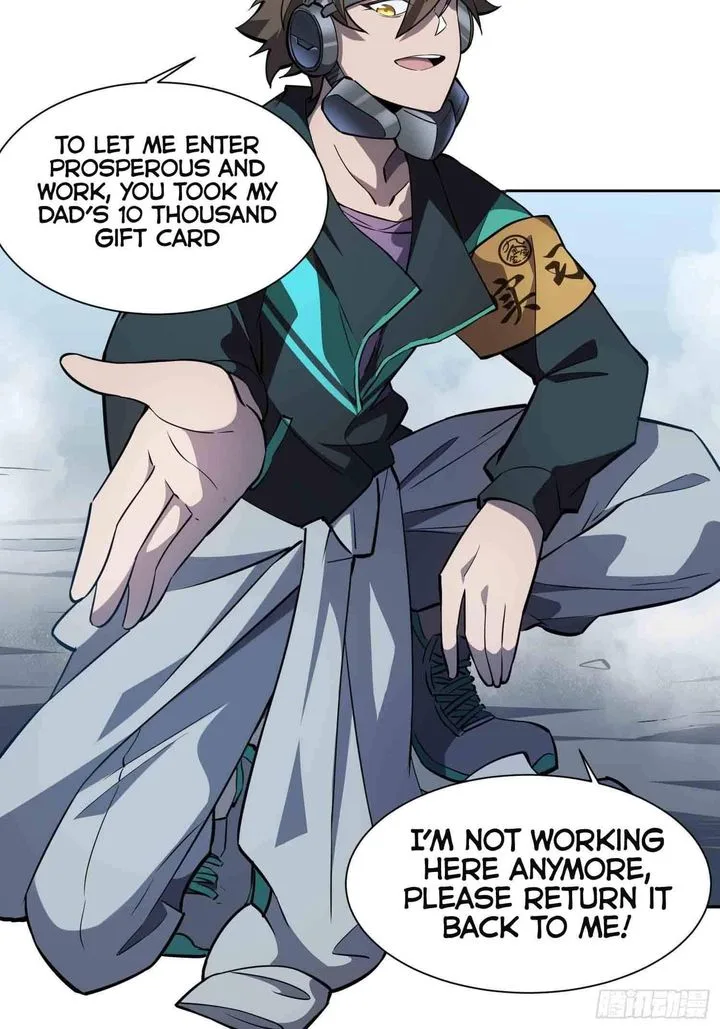 The People on Earth Are Too Ferocious Chapter 20 page 21