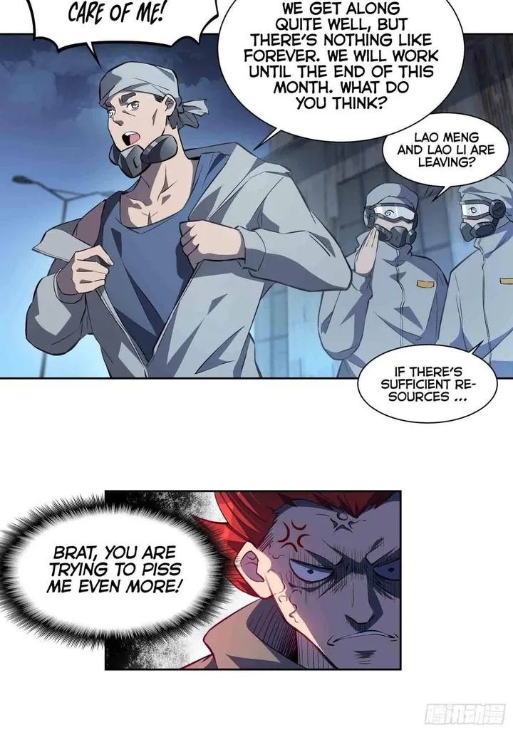 The People on Earth Are Too Ferocious Chapter 20 page 9